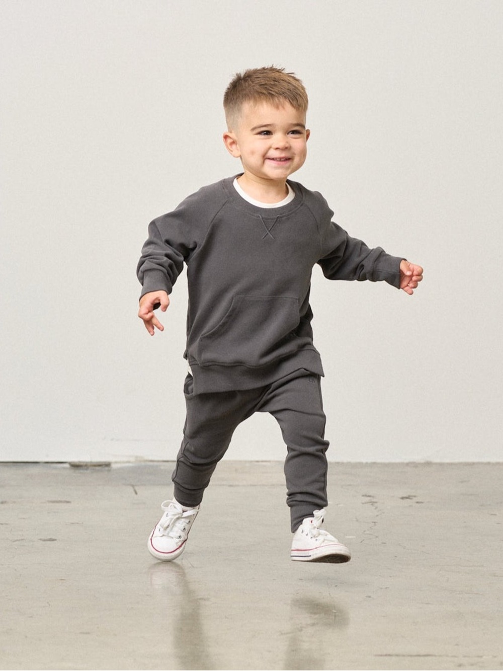 Little Bipsy crewneck sweatshirt sz2-3T